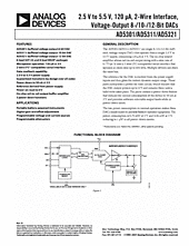 DataSheet AD5321 pdf